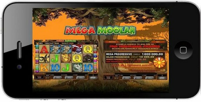 Thrills Mega moolah